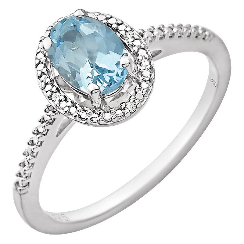 Halo-Style Ring