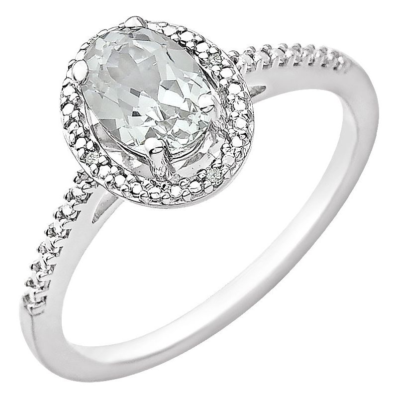 Halo-Style Ring