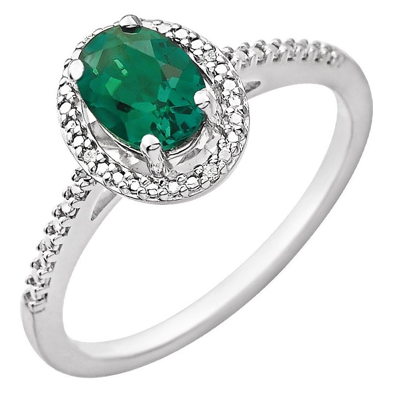 Halo-Style Ring