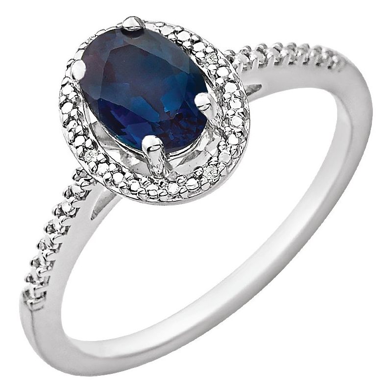 Halo-Style Ring