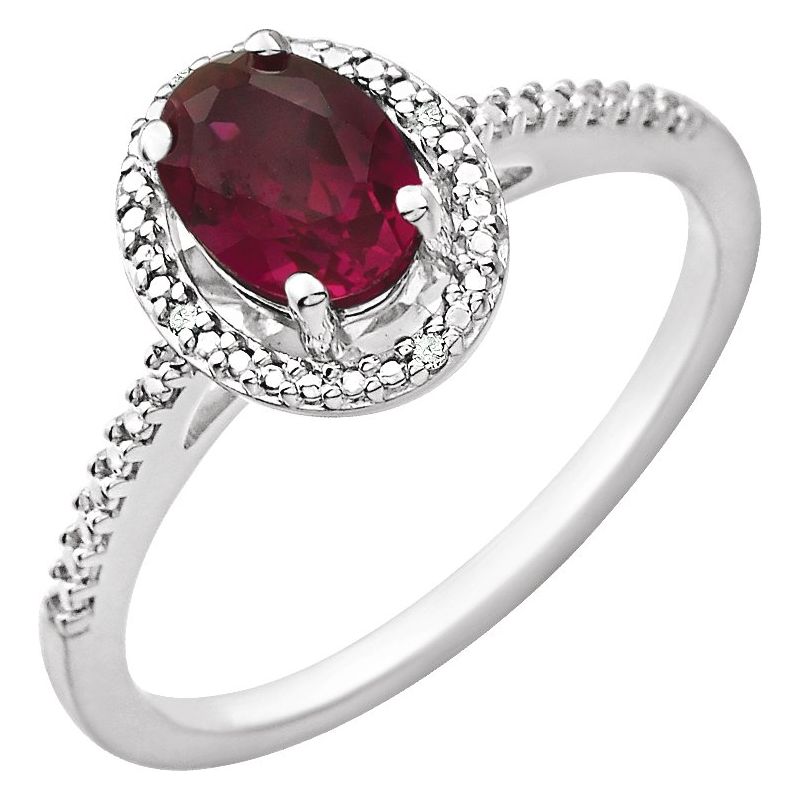 Halo-Style Ring