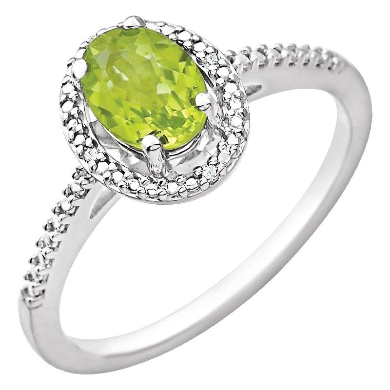 Halo-Style Ring