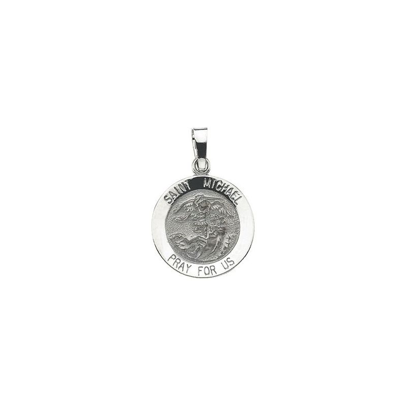 St. Michael Medal Necklace or Pendant