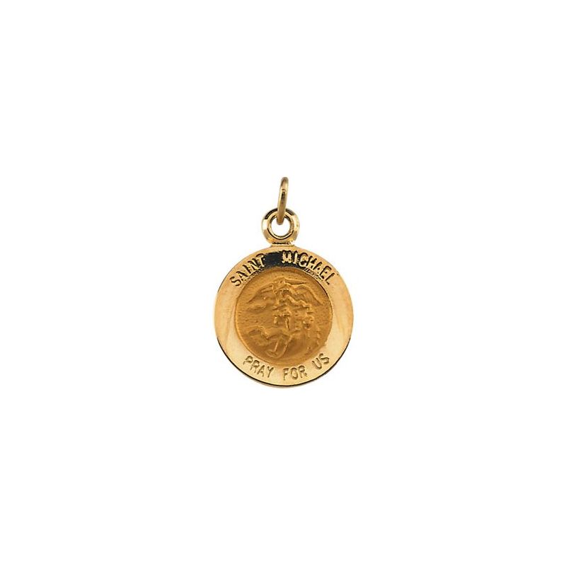 St. Michael Medal Necklace or Pendant