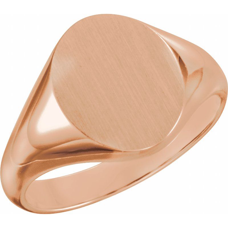 Oval Signet Ring No. 4