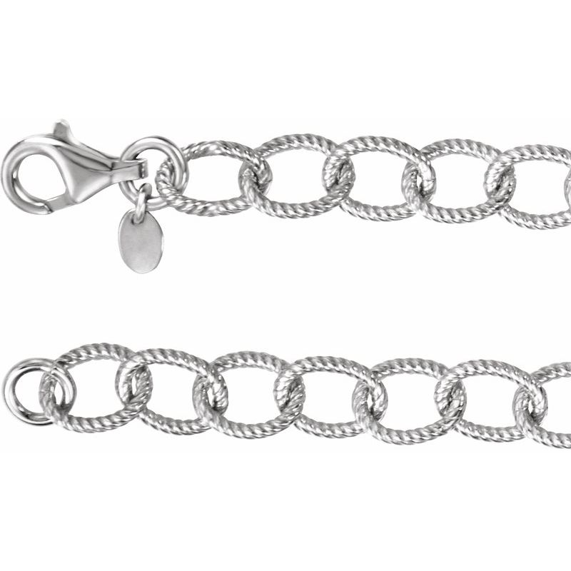 8 mm Knurled Cable Chain