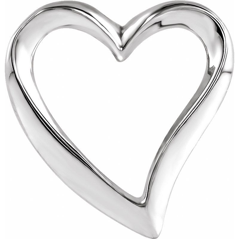 Heart Slide Pendant