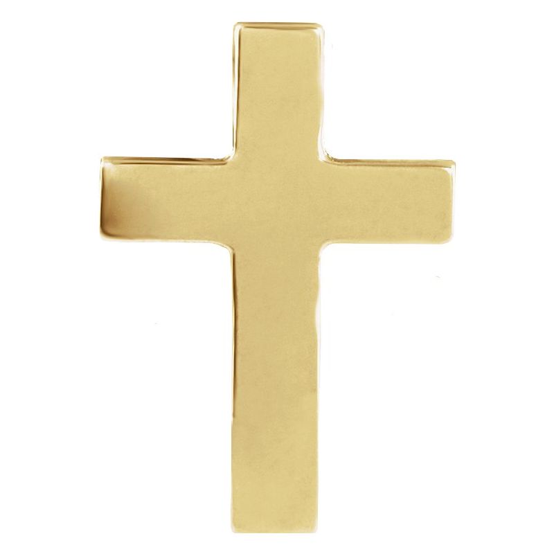 Cross Lapel Pin