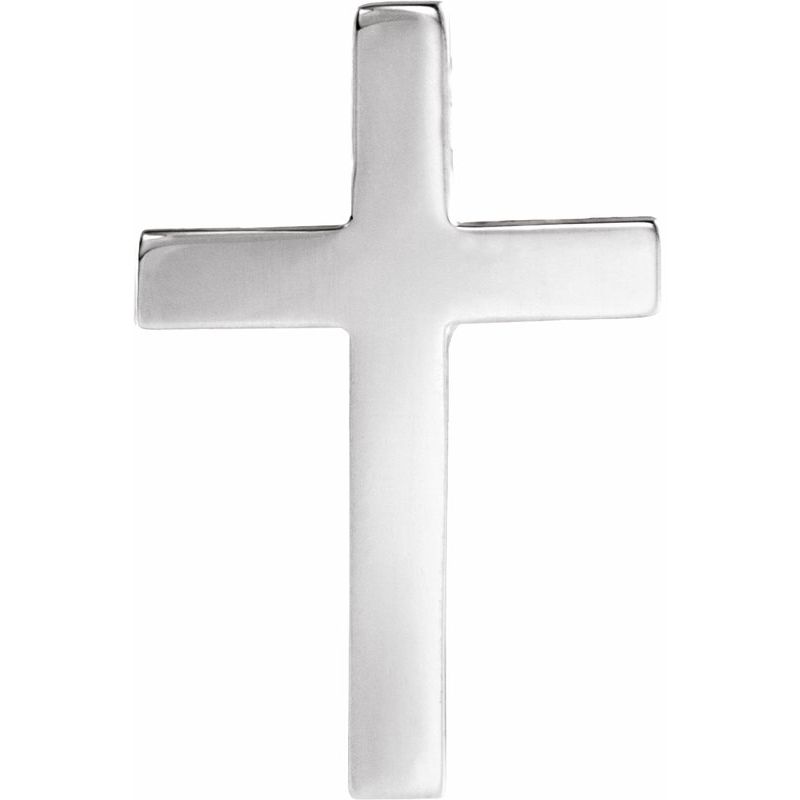 Cross Lapel Pin