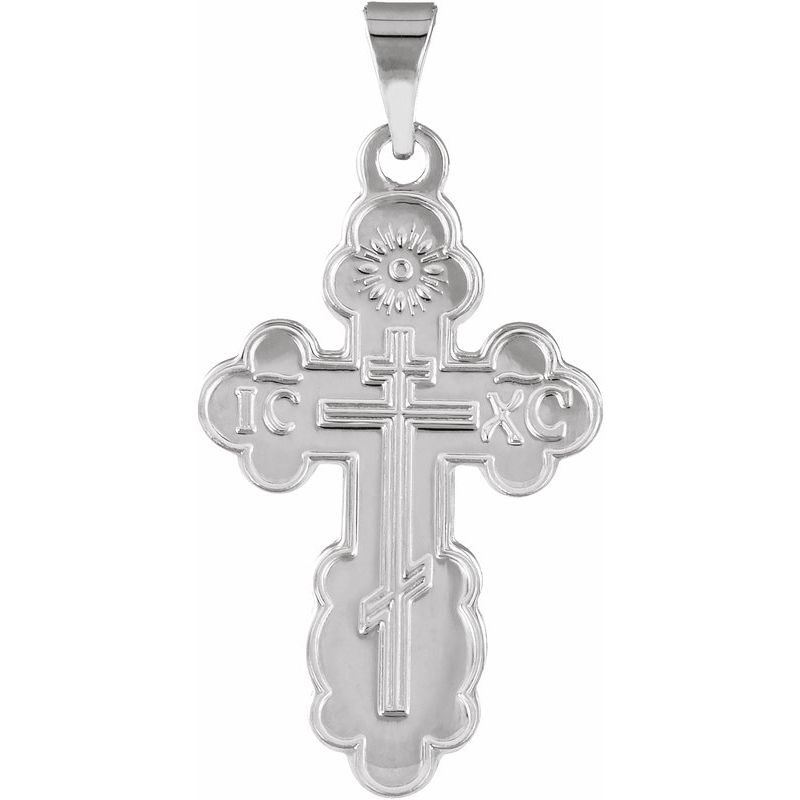 Orthodox Cross Pendant
