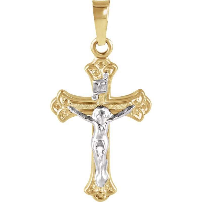 Crucifix Necklace or Pendant