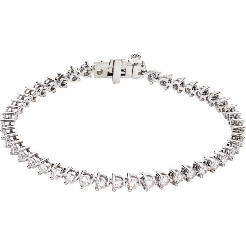 4 3/4 ctw Diamond Line 7 1/4″ Bracelet