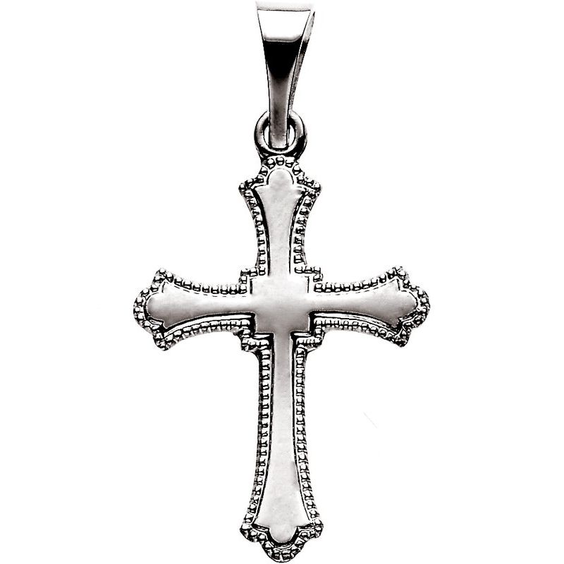 Cross Pendant No. 3