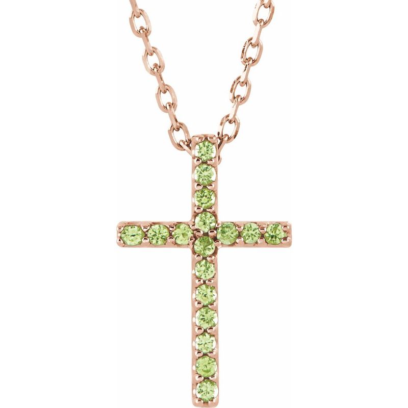 Petite Cross Necklace or Pendant