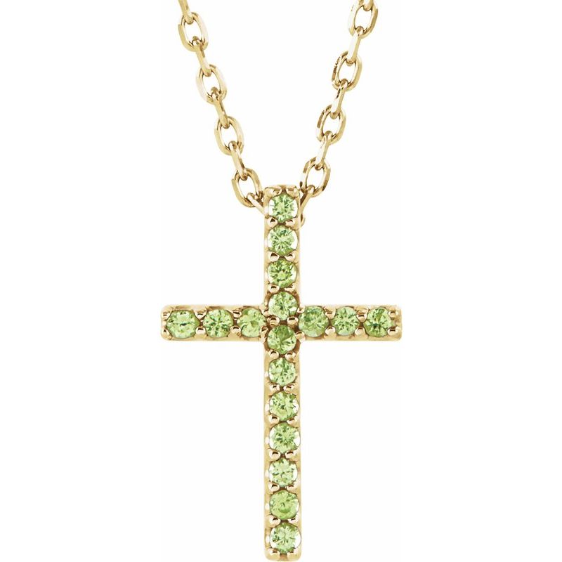 Petite Cross Necklace or Pendant