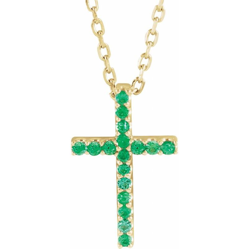 Petite Cross Necklace or Pendant
