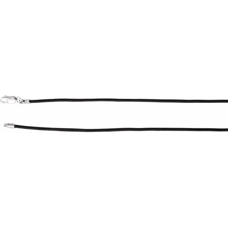 1.5 mm Natural Leather Cord