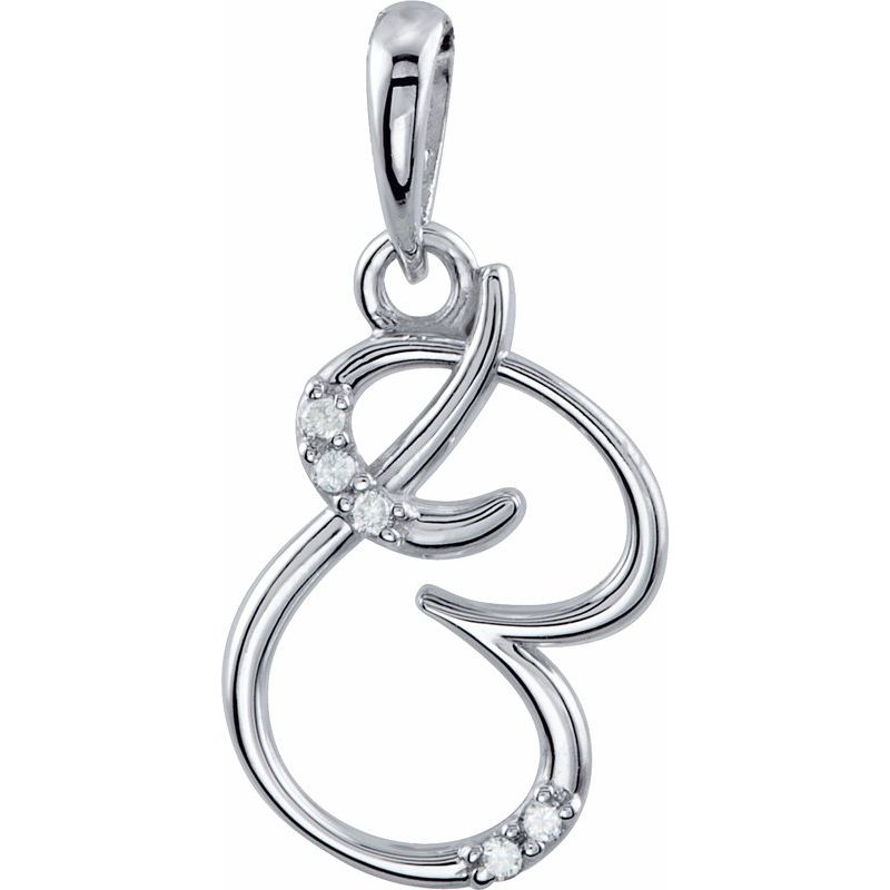 Initial Necklace or Pendant