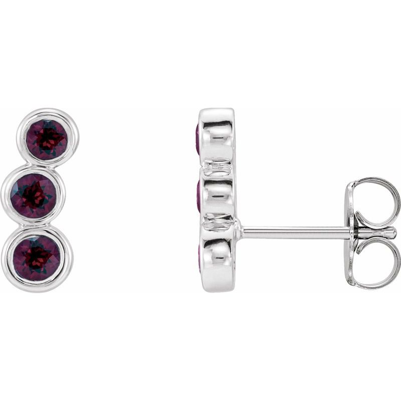 Three-Stone Ear Climbers