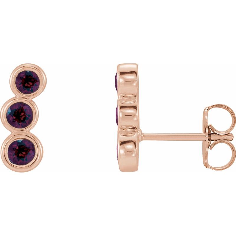 Three-Stone Ear Climbers