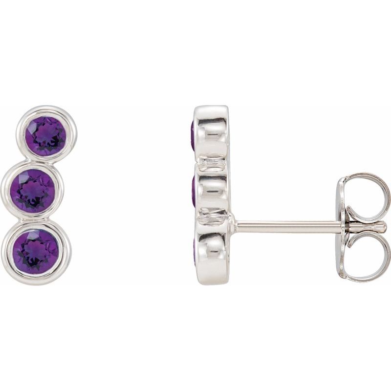 Three-Stone Ear Climbers