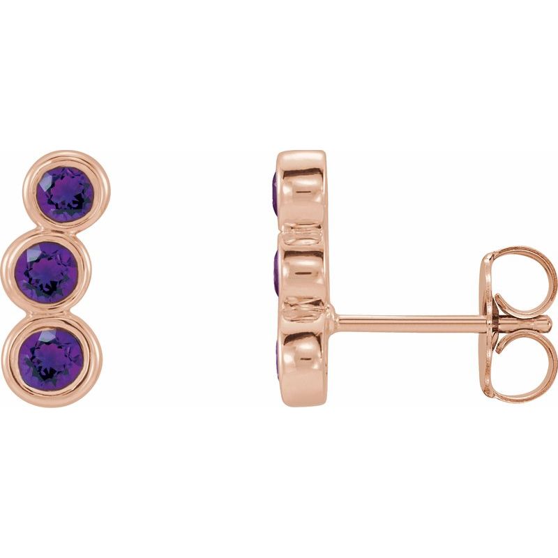 Three-Stone Ear Climbers