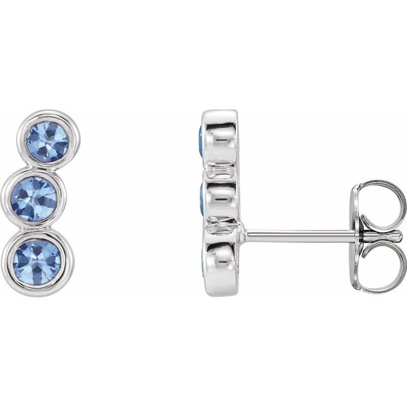 Three-Stone Ear Climbers