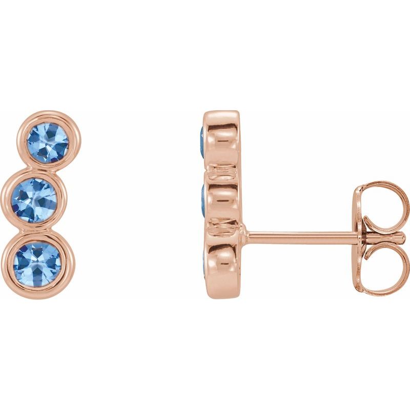Three-Stone Ear Climbers