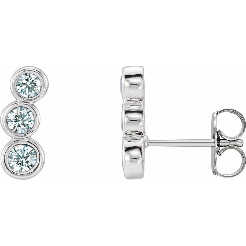 Three-Stone Ear Climbers
