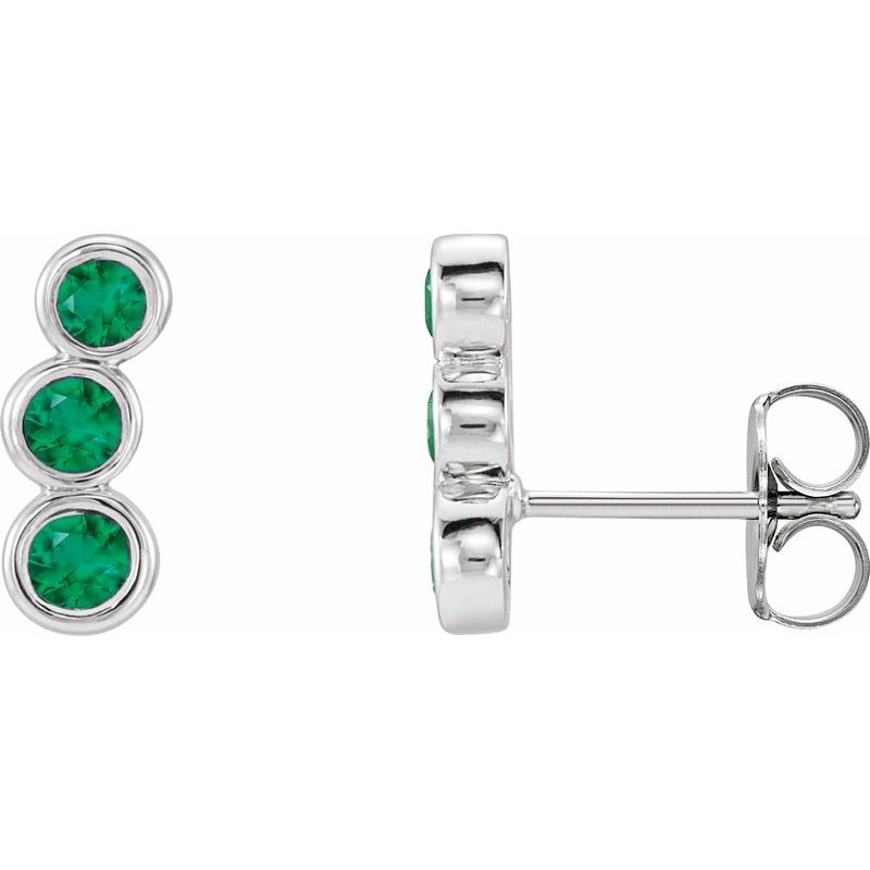 Three-Stone Ear Climbers