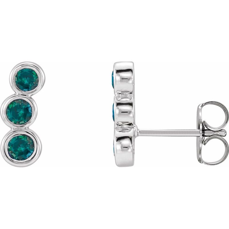 Three-Stone Ear Climbers