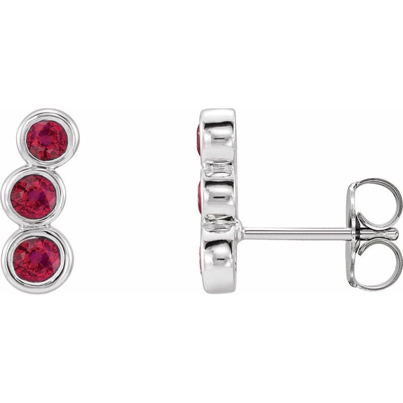 Three-Stone Ear Climbers