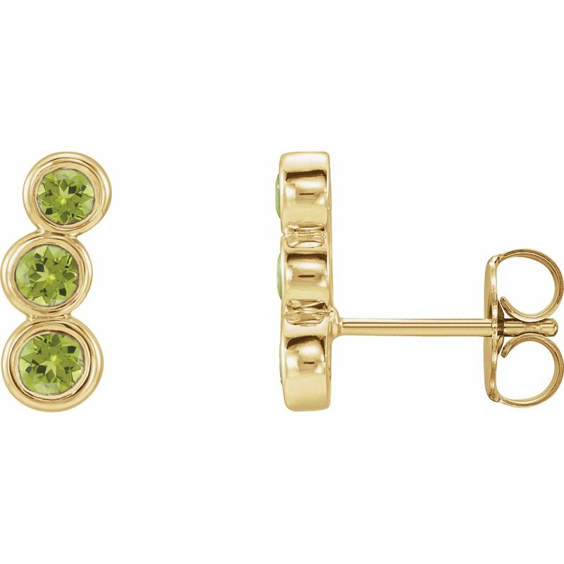 Three-Stone Ear Climbers