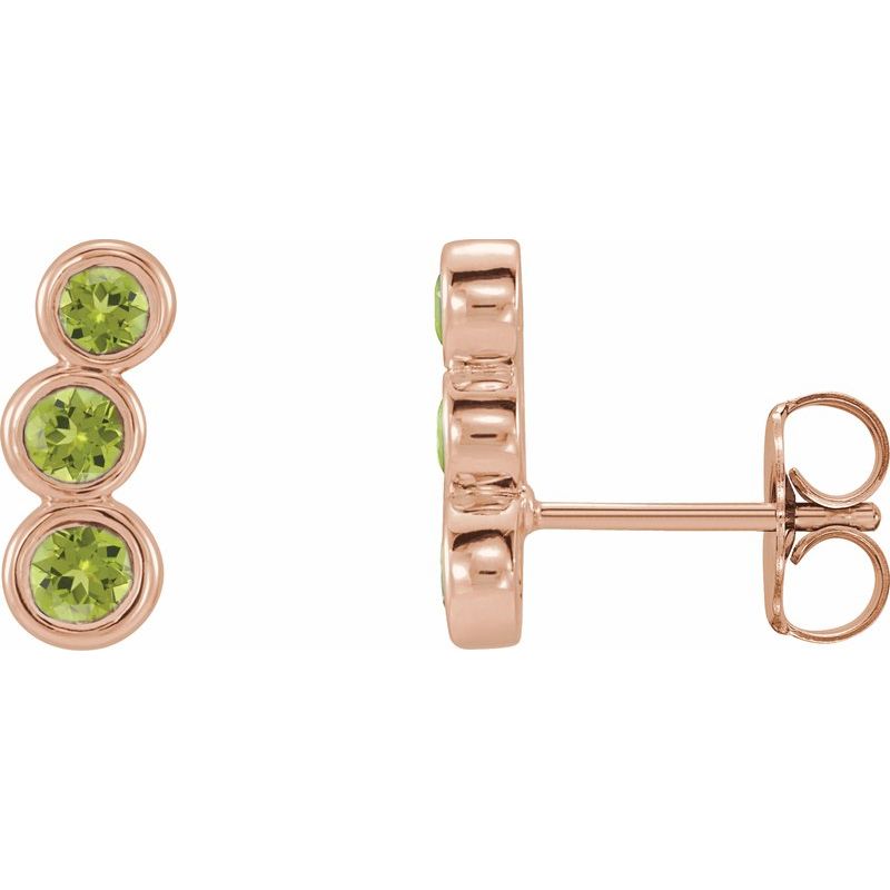 Three-Stone Ear Climbers