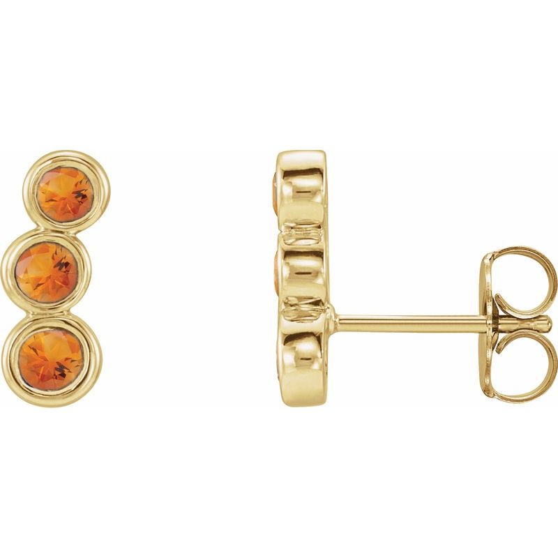 Three-Stone Ear Climbers