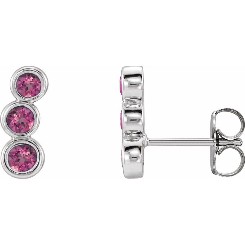 Three-Stone Ear Climbers