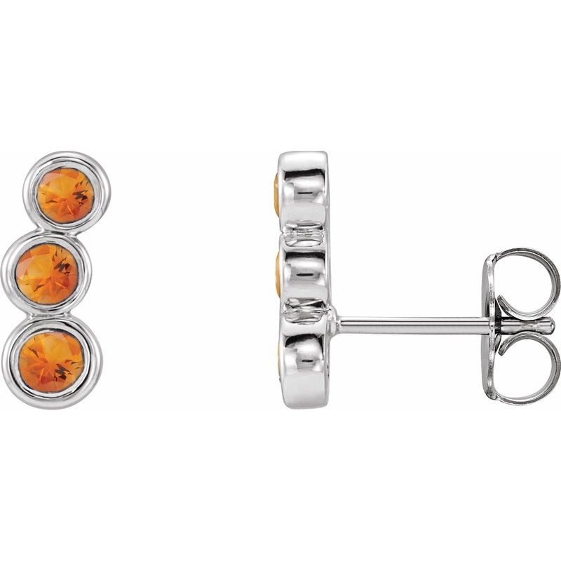Three-Stone Ear Climbers