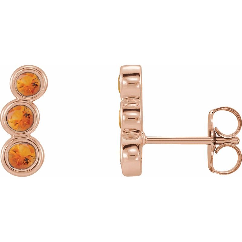 Three-Stone Ear Climbers