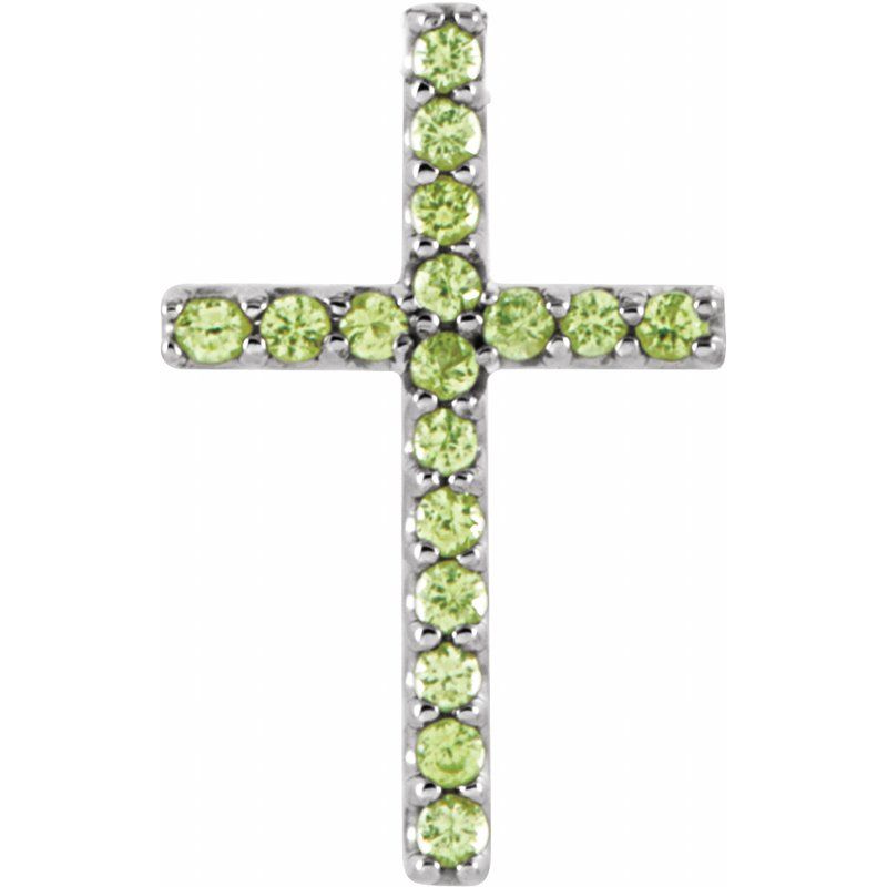 Petite Cross Necklace or Pendant