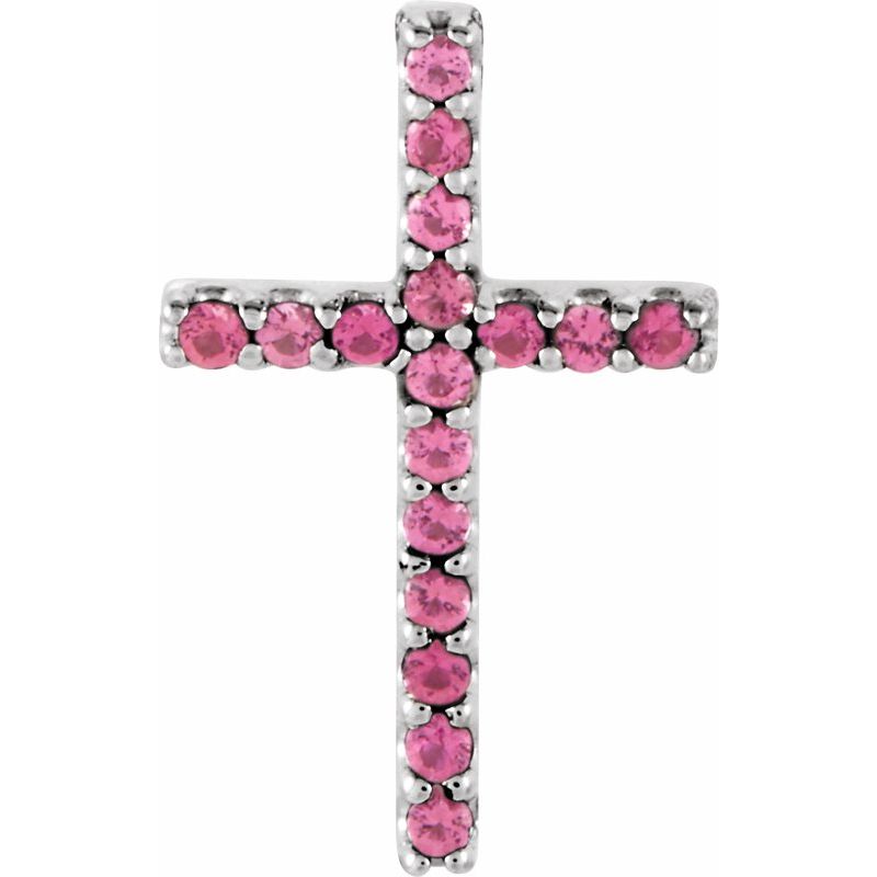 Petite Cross Necklace or Pendant