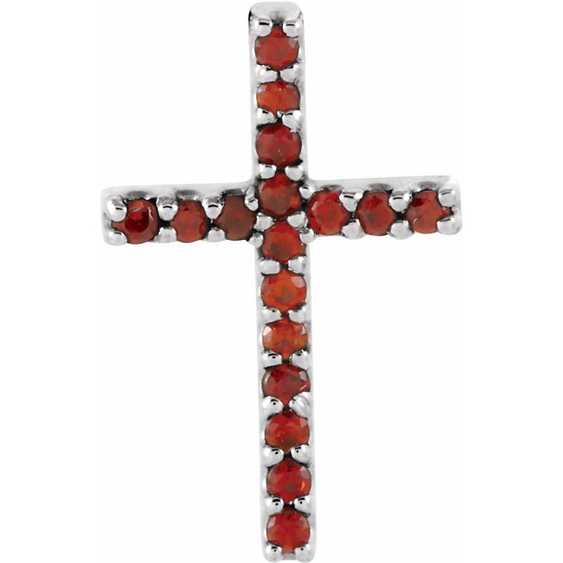 Petite Cross Necklace or Pendant