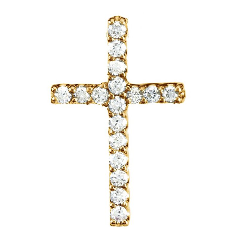 Petite Cross Necklace or Pendant