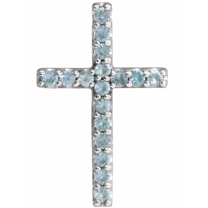 Petite Cross Necklace or Pendant