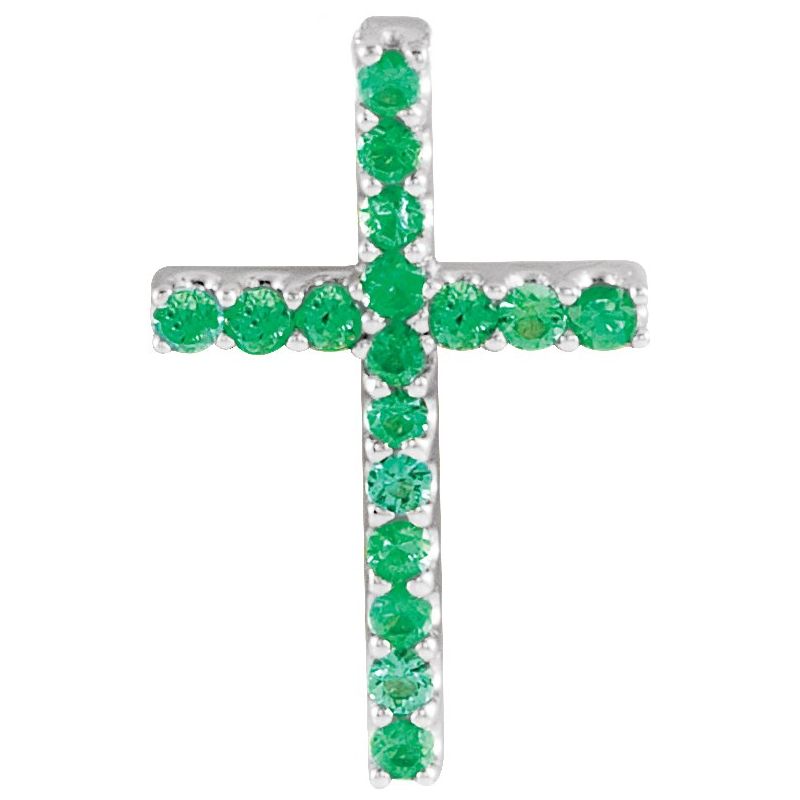 Petite Cross Necklace or Pendant