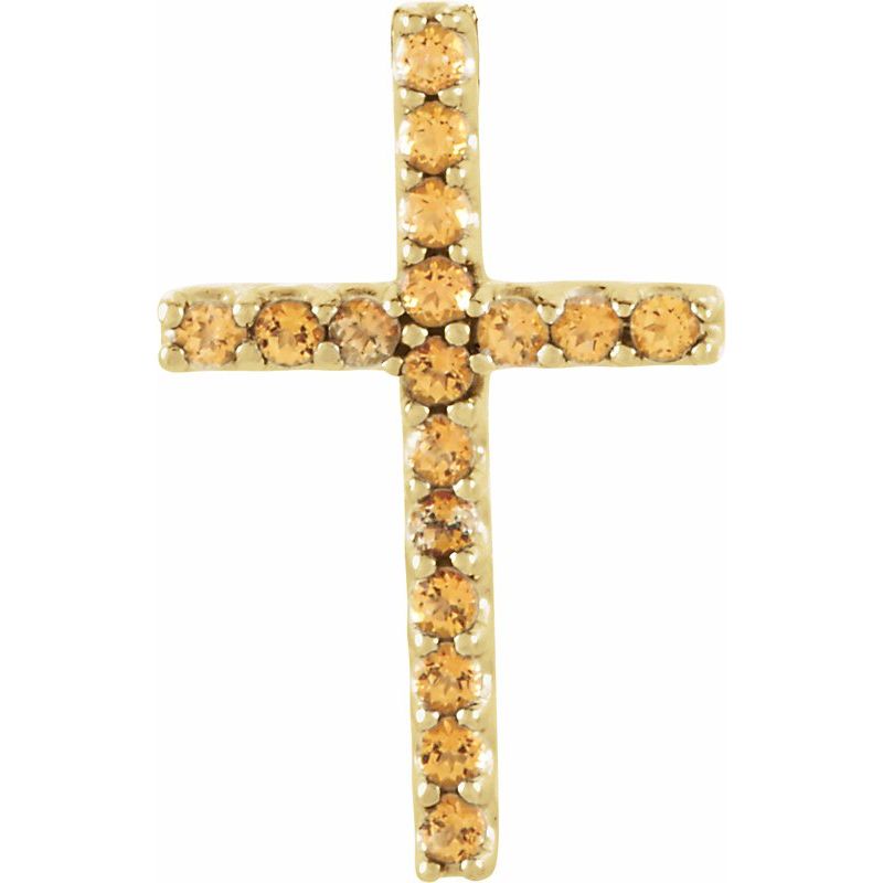 Petite Cross Necklace or Pendant