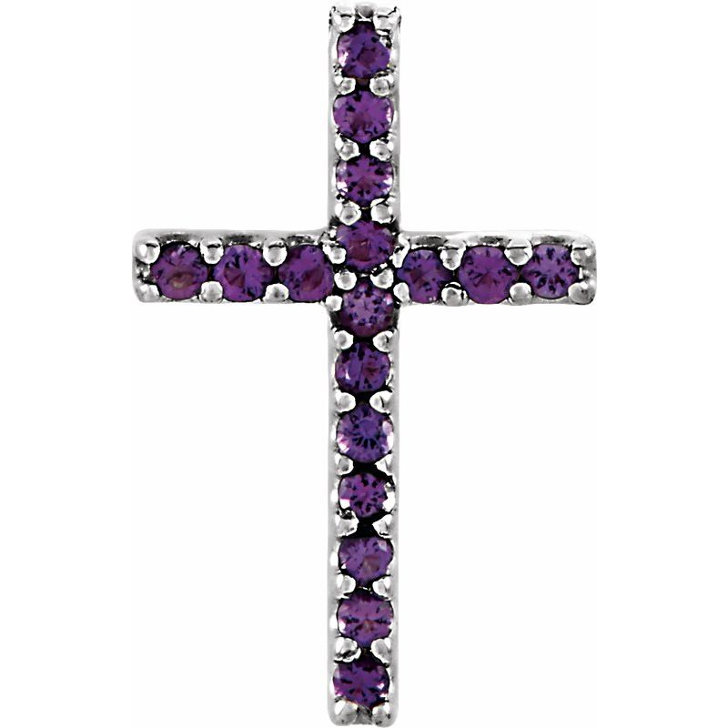 Petite Cross Necklace or Pendant