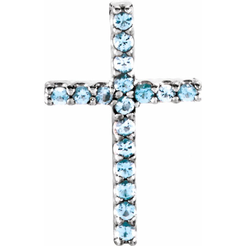 Petite Cross Necklace or Pendant