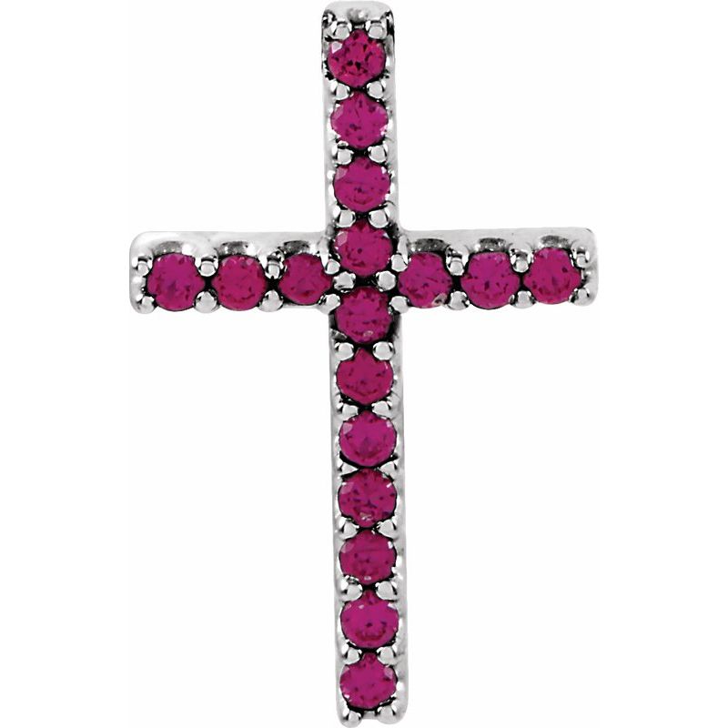 Petite Cross Necklace or Pendant