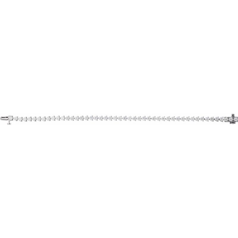 4 3/4 ctw Diamond Line 7 1/4″ Bracelet