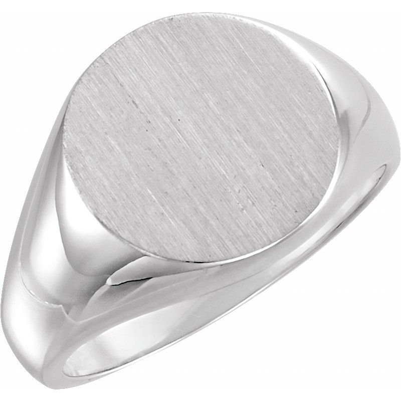 Round Signet Ring No. 2